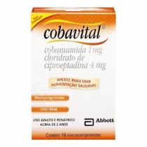 Cobavital 16 Microcomprimidos - Abbott laboratórios do brasil