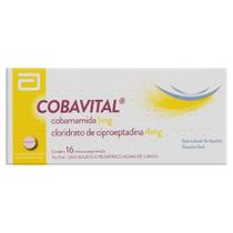 Cobavital 1mg + 4mg, caixa contendo 16 microcomprimidos - Abbott do Brasil