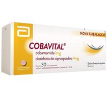 Cobavital c/30 comprimidos apetite e engorda Cobavital c/30 comprimidos apetite e engorda