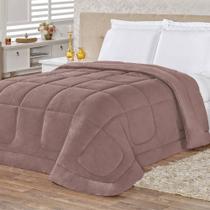 Coberdrom 100% Algodão Malha Com Manta Microfibra Queen 01 Peça - Rosê Coberdrom 100% Algodão Malha Com Manta Microfibra Queen 01 Peça - Rosê