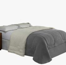 Coberdrom Alaska Casal Original Para Frio Manta 100 Para Inverno 2.20 por 2.40