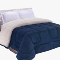 Coberdrom Alaska Casal Queen Diversas Cores 2.20x2.40 Para Quarto Frio