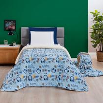 Coberdrom Bouti Kids Solteiro 01 Peça - Game Coberdrom Bouti Kids Solteiro 01 Peça - Game