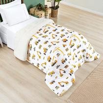 Coberdrom Cama Solteiro Cobertor Estampados Infantil Menino Menina Coberdrom Cama Solteiro Cobertor Estampados Infantil Menino Menina