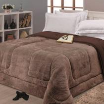 Coberdrom Casa Dona Casal Queen 200x220cm Tabaco