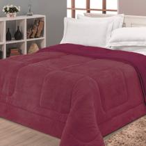 Coberdrom Casa Dona Casal Vermelho 200x220cm Coberdrom Casa Dona Casal Vermelho 200x220cm