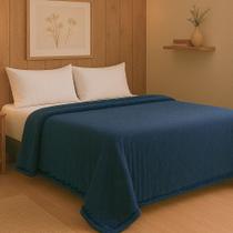 Coberdrom Casal Aveludado Sherpa Manta Soft Dupla face BF Colchoes