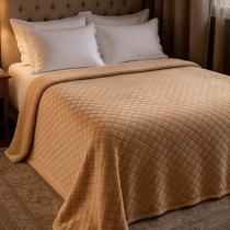 Coberdrom Casal Aveludado Sherpa Manta Soft Dupla face BF Colchoes