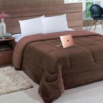 Coberdrom Casal Casa Dona 200x220cm Tabaco