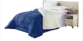 Coberdrom Casal com Manta e Sherpa