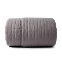 Coberdrom Casal Dupla Face Dots Matelassê com Sherpa Marinho