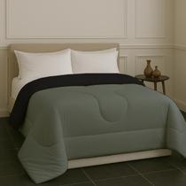 Coberdrom Casal Dupla Face Toque Macio Cobertor Aveludado