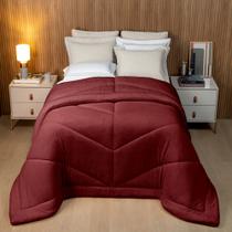 Coberdrom Casal Dupla Facecom Sherpa Lavive Winter Vinho