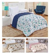 Coberdrom Casal King Size Luxuoso Malha Fio 30/1 100%Algodao Coberdrom Casal King Size Luxuoso Malha Fio 30/1 100%Algodao