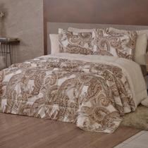 Coberdrom Casal King Top Line 1 Peça Manta Sherpa 180 Fios Malaga