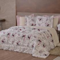 Coberdrom Casal King Top Line 1 Peça Manta Sherpa 180 Fios Malta Coberdrom Casal King Top Line 1 Peça Manta Sherpa 180 Fios Malta