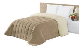 Coberdrom Casal Queen Sherpa Edredom Cobertor Pele Carneiro Coberdrom Casal Queen Sherpa Edredom Cobertor Pele Carneiro