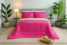 Coberdrom Casal Queen Sherpa Edredrom Pele de Carneiro 2,40m x 2,20m Coberdrom Casal Queen Sherpa Edredrom Pele de Carneiro 2,40m x 2,20m