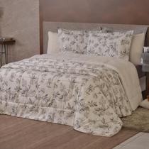 Coberdrom Casal Queen Top Line 1 Peça Manta Sherpa 180 Fios capri Coberdrom Casal Queen Top Line 1 Peça Manta Sherpa 180 Fios capri