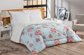 Coberdrom Casal Queen Winter 100% Algodão / Sherpa 01 Peça Coberdrom Casal Queen Winter 100% Algodão / Sherpa 01 Peça