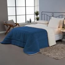 Coberdrom/ Cobertor Casal 1 Pç Sherpa Carneiro Manta Soft Dupla face