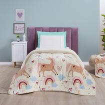 Coberdrom Cobertor Fantasy Solteiro Infantiil Sherpa Manta Toque Lã de Carneiro - Unicórnio - Rosa Coberdrom Cobertor Fantasy Solteiro Infantiil Sherpa Manta Toque Lã de Carneiro - Unicórnio - Rosa