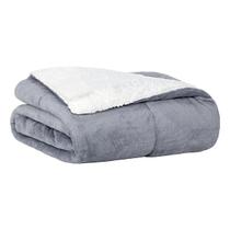 Coberdrom Cobertor Sherpa Dupla Face Solteiro Liso Coberdrom Cobertor Sherpa Dupla Face Solteiro Liso