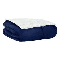 Coberdrom Cobertor Sherpa Dupla Face Solteiro Liso Coberdrom Cobertor Sherpa Dupla Face Solteiro Liso