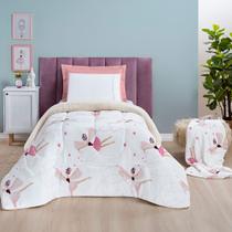 Coberdrom Cobertor Solteiro Manta Sherpa Dupla Face Bouti Kids