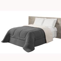 Coberdrom Cobertor Solteiro Maya Dupla Face Manta Fleece e Sherpa de Carneiro
