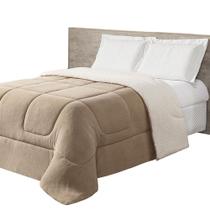 Coberdrom Cobertor Solteiro Maya Dupla Face Manta Fleece e Sherpa de Carneiro Coberdrom Cobertor Solteiro Maya Dupla Face Manta Fleece e Sherpa de Carneiro