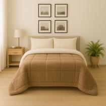Coberdrom Com Sherpa Dupla Face Manta Alaska Original Cama Casal Queen Barato Manta 150