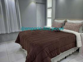 Coberdrom de Sherpa Pele de Carneiro Queen Marrom Coberdrom de Sherpa Pele de Carneiro Queen Marrom
