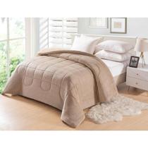 Coberdrom Devorê Queen 2,40x2,20 Super Macio Quente Luxuoso Inverno Premium