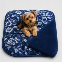 Coberdrom Duo 2 em 1 para Cachorros e Gatos Manta Pet Macia e Aconchegante