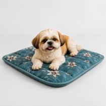 Coberdrom Duo 2 em 1 para Cachorros e Gatos Manta Pet Macia e Aconchegante