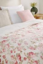 Coberdrom Dupla Face Com Sherpa Estampado Qeen 2,20mx2,40m