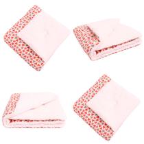 Coberdrom Edredom com Sherpa para Bebê Coração 1 Peça Coberdrom Edredom com Sherpa para Bebê Coração 1 Peça