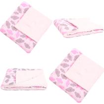 Coberdrom Edredom com Sherpa para Bebê Nuvem Rosa 01 Peça Coberdrom Edredom com Sherpa para Bebê Nuvem Rosa 01 Peça