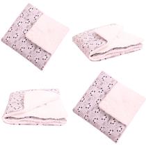 Coberdrom Edredom com Sherpa para Bebê Panda 01 Peça Coberdrom Edredom com Sherpa para Bebê Panda 01 Peça
