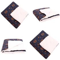 Coberdrom Edredom com Sherpa para Bebê Real Marinho 1 Peça Coberdrom Edredom com Sherpa para Bebê Real Marinho 1 Peça