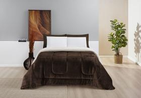 Coberdrom edredom dupla face casal king everest 2,60x2,40mts