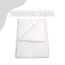 Coberdrom Edredom Dupla Face Infantil Com Sherpa Estampado