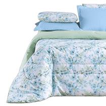 Coberdrom Edredom e Queen Forest 80% Algodão, 20% Coberdrom Edredom e Queen Forest 80% Algodão, 20%