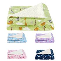 Coberdrom Edredom Para Berço De Bebê Estampado Com Sherpa - EMILIA ENXOVAIS Coberdrom Edredom Para Berço De Bebê Estampado Com Sherpa - EMILIA ENXOVAIS