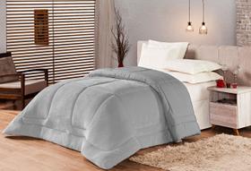 Coberdrom Edredom Queen Mantinha Soft Plush Bariloche