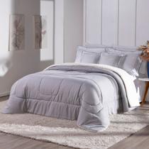 Coberdrom/Edredom Queen Soft 5 Peças Coberdrom Hipercal 400 Fios Coberdrom/Edredom Queen Soft 5 Peças Coberdrom Hipercal 400 Fios