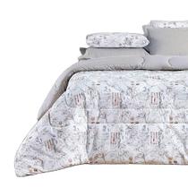 Coberdrom Edredom Sensuale King Protea - 80% Algodão, 20% Poliéster