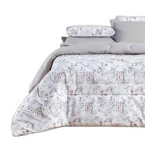 Coberdrom Edredom Sensuale Queen Protea 80% Algodão, 20%