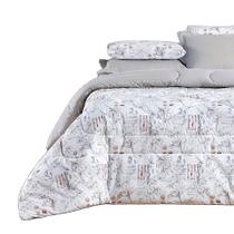 Coberdrom Edredom Sensuale Super King Protea - 80% Algodão, 20% Poliéster